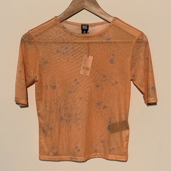 BDG Urban Outfitters Mesh Top - Picture 3 of 16